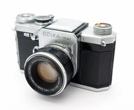 Edixa-Mat Kadett 35mm SLR with Asahi Optical 55mm F2 Lens #10211