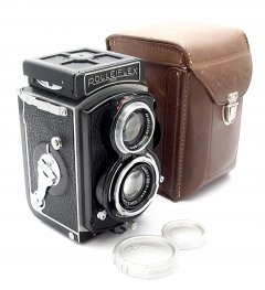 Rolleiflex Black Baby Sport 4x4cm TLR, c.1938-41 #11159