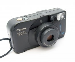 Canon Sure Shot Zoom Max, 35mm Point & Shoot, Mint & Box #9701M