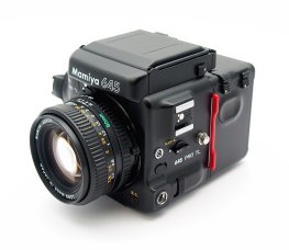 Mamiya M645 Pro TL with 80mm F2.8 #10593