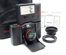 Minox 35mm GT-E ,Cased Outfit #11211