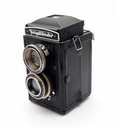 Voigtlander Brilliant, Focusing Heliar, 6x6cm TLR #11128