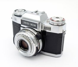 Zeiss Ikon Contaflex S-Matic, Tessar 50mm F2.8 #11127
