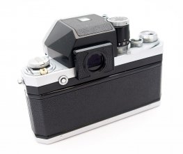 Nikon F, Photomic Prism, 50mm F2 #9624