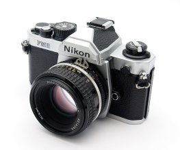 Nikon FM2N Body with 50mm F1.8 Ais #10595