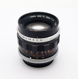 Canon 50mm F1.4 FL Standard Lens #10462