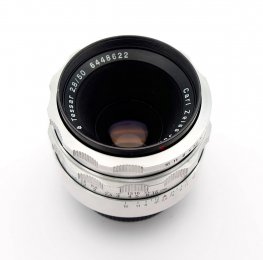 Zeiss 50mm F2.8 Tessar Semi-Auto in M42 Mount #10221