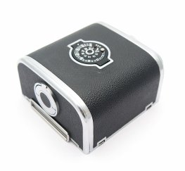 Hasselblad C12 6x6cm Film Back, Chrome, Matching Numbers #10607