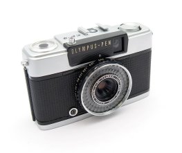 Olympus Pen EE-3 35mm Half-Frame #10962