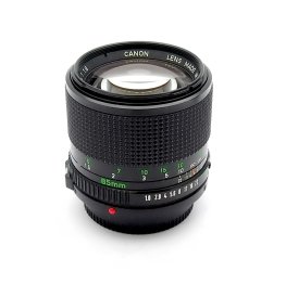 Canon 85mm F1.8 FD Portrait Lens #10903