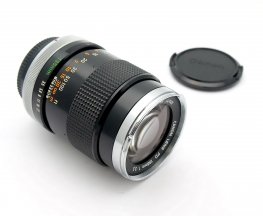 Canon 135mm F3.5 FD Chrome Nose #10449