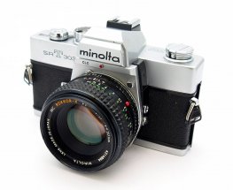Minolta SRT303 with 50mm F1.7 Lens #9639