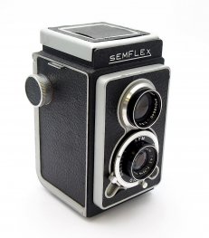 Semflex Standard 6x6cm TLR, Cased #9581