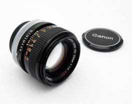 Canon 50mm F1.4 FD S.S.C Standard Lens #10228