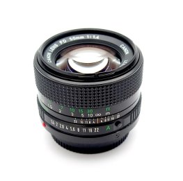 Canon 50mm F1.4 FD Standard Lens #10905