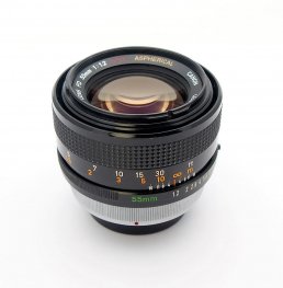 Canon 55mm F1.2 S.S.C Aspherical Lens FD Mount #10502