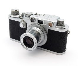 Leica IIIF Red Dial with 5cm F3.5 Elmar #10788