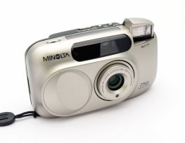 Minolta Riva Zoom 75W, 35mm Point & Shoot #10764