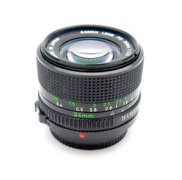Canon 24mm F2.8 FD Wide Angle Lens #10900