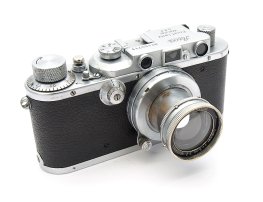 Leica III with 50mm F2 Summar #10366
