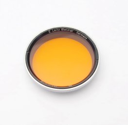 Leica GECOO Orange Filter for Summitar #10858
