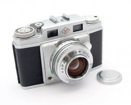 Agfa Super-Silette Coupled Rangefinder, 50mm F2 Solagon #10528