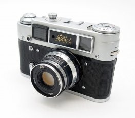 Fed 4 Coupled Rangefinder with 52mm F2.8 #8744
