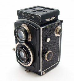Rolleiflex Original Black Baby 4x4cm TLR, c.1931 #9845