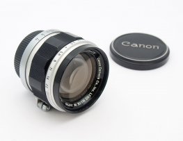 Canon 50mm F1.4 Lens in L39 Mount #9859
