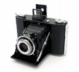 Zeiss Nettar 515/16 Folding Camera #10049