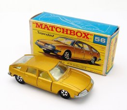 Matchbox Superfast No.56 BMC 1800 Pininfarina Mint & Boxed #9561
