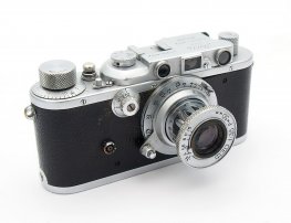 Leica IIIa with 5cm F3.5 FED Lens #10450-BB