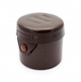 Canon 50mm L39 Leather Lens Case #10512