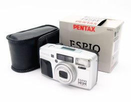 Pentax Espio 145M Super, 35mm Point & Shoot, Mint & Box #10756M