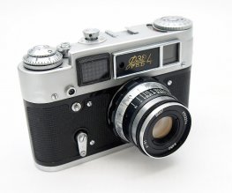 Fed 4 Coupled Rangefinder with 52mm F2.8 #8744