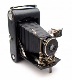 Kodak No.3 Autographic Mod A Folding Camera with Tessar #9806