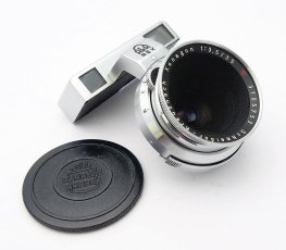 Akarex III Mount 35mm F3.5 Xenagon Wide Angle Lens, Boxed #10855