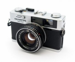 Olympus 35-RD Coupled Rangefinder #10040