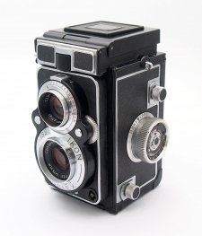 Zeiss Favorit 6x6cm TLR, Cased #11180