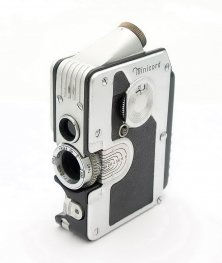 Goerz Minicord 16mm Subminiature TLR #9842