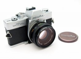 Minolta SRT100b with 50mm F2 Lens #9717c