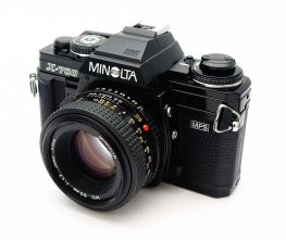Minolta X-700 35mm SLR with 50mm F1.7 MD Lens #9389M