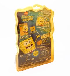 Vintage Sponge Bob Camera, c.1990's, Unopened #10762