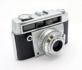 Agfa Super-Silette-L Rangefinder, 50mm F2.8 Solinar #10542