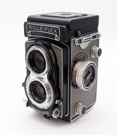 Rolleiflex T 6x6cm TLR with Tessar #9633