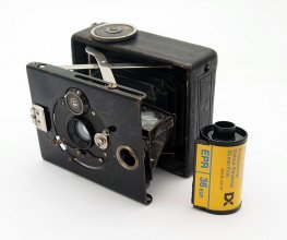 Contessa-Nettel Duchessa Folding Camera #10495-BB