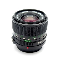 Canon 35mm F2 FD Wide Angle Lens #10902