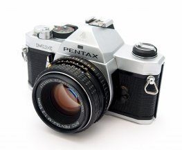 Pentax MX with PKM SMC 50mm F2 Lens #9640