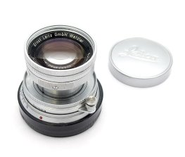 Leica 5cm F2 Summicron-M Collapsible, c.1953 #10370