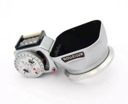 Rolleiflex Rolleilux Lightmeter & Hood for Bayonet I #11041